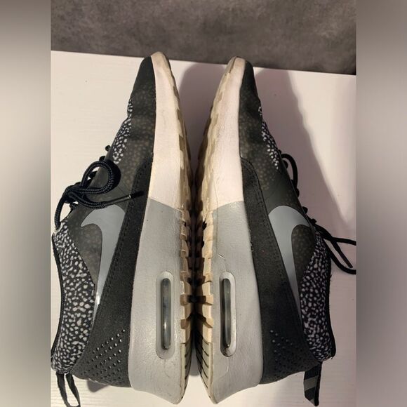 Nike Air Max Women’s SZ 8 Black‎ Leopard Print - Picture 6 of 7